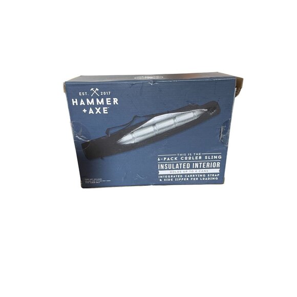 Hammer + Axe 6-Pack Cooler Sling With Insulated Interior - Picture 1 of 8